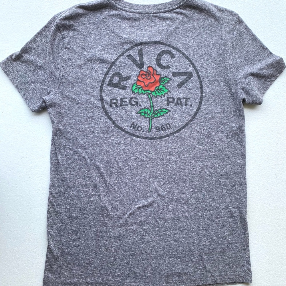 R V C A Womens Graphic Tee